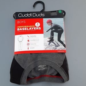 NWT Cuddl Duds baselayers thermals/PJ set